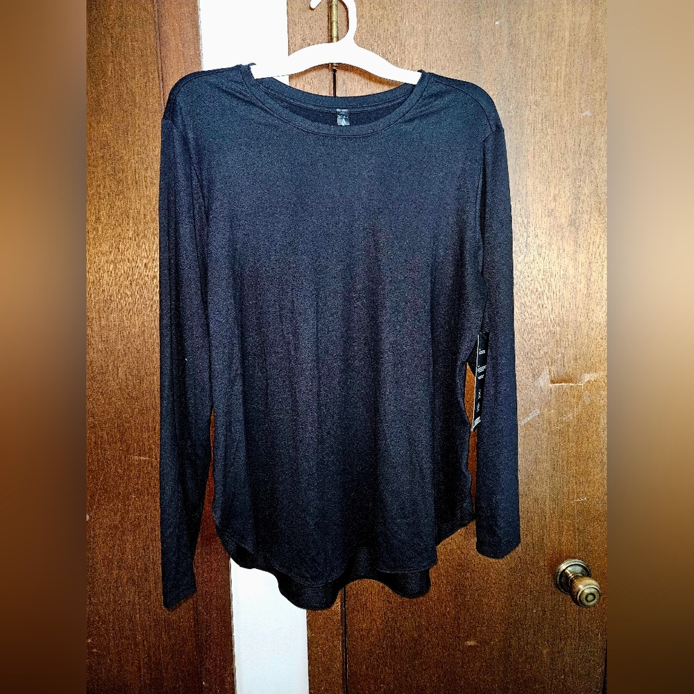 Skechers Go Walk Go Dri Swift Long Sleeve Tunic Crew XL - Picture 1 of 3